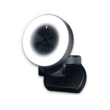 Razer Kiyo 1080P 4MP HD Desktop Streaming Camera Webcam with Multi-step Ring Light Lamp for Tik Tok Live Streaming Black